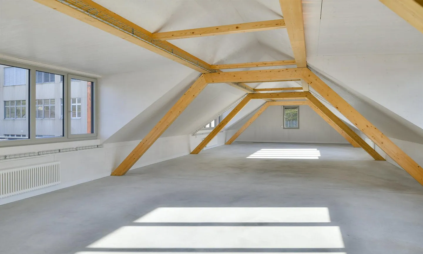 Charming Office Space in the Attic - Historically Reused - Photo 2 of 13