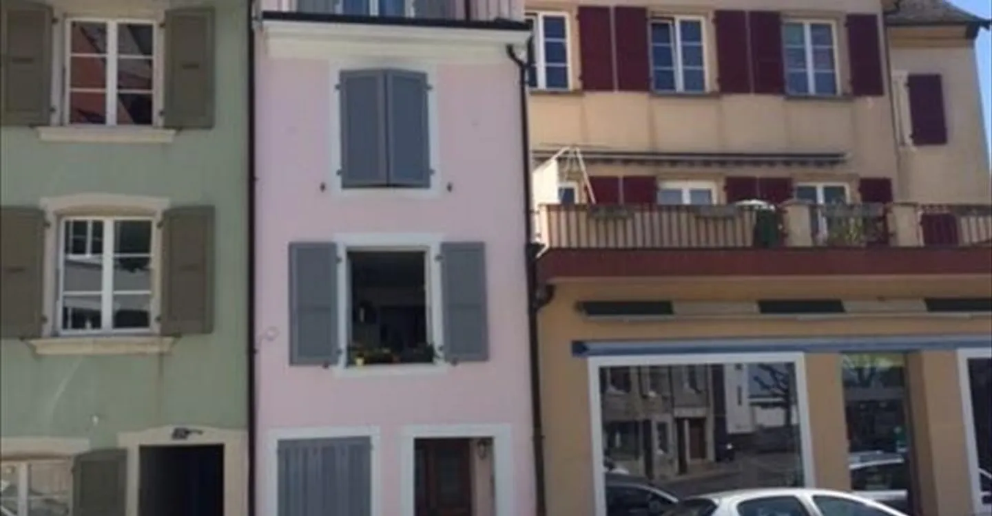 Proprietà d'investimento a Porrentruy - Foto 1 di 7