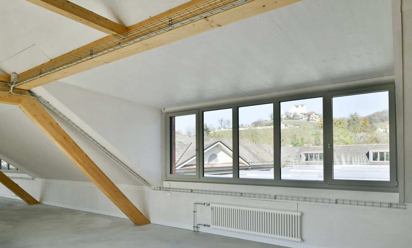 Charming Office Space in the Attic - Historically Reused - Photo 3 of 13