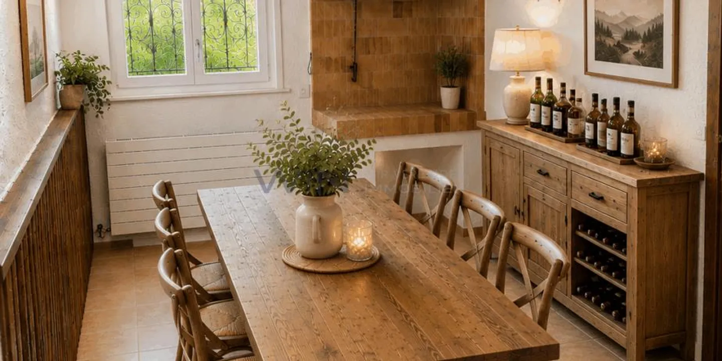 Renoviertes Einfamilienhaus in Genolier - Foto 13 von 13