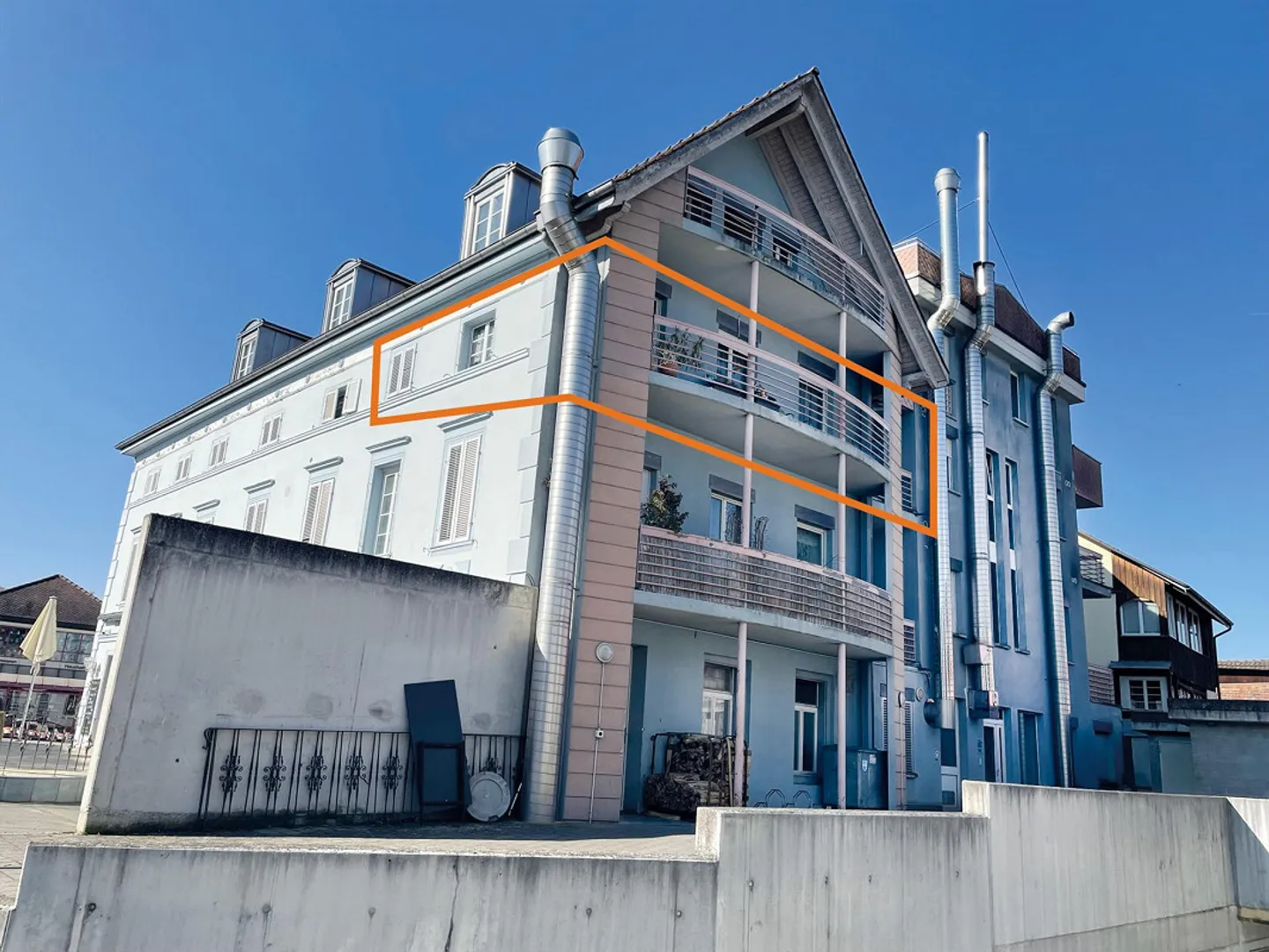 Charming 4.5-room apartment in Diessenhofen - Photo 8 of 9