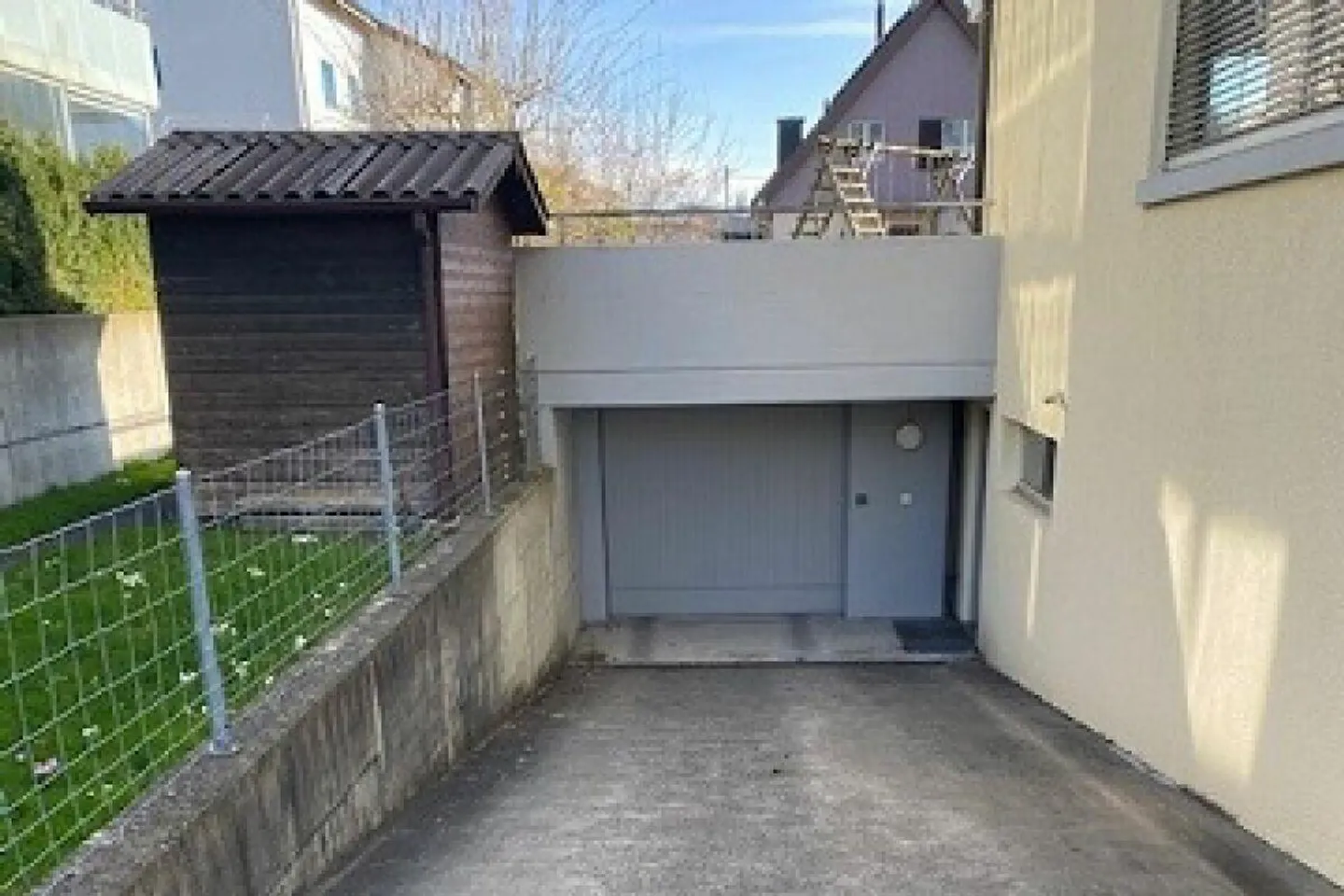 Tiefgaragenplatz zu vermieten - Foto 1 von 3