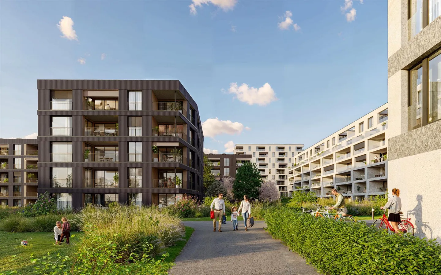 5½-Room Condominium. Plenty of Space for Family, Living, and Future. - Photo 1 of 7