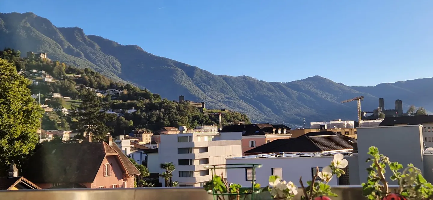 Appartamento moderno di 4,5 stanze con vista sui castelli di Bellinzona - Foto 3 di 9