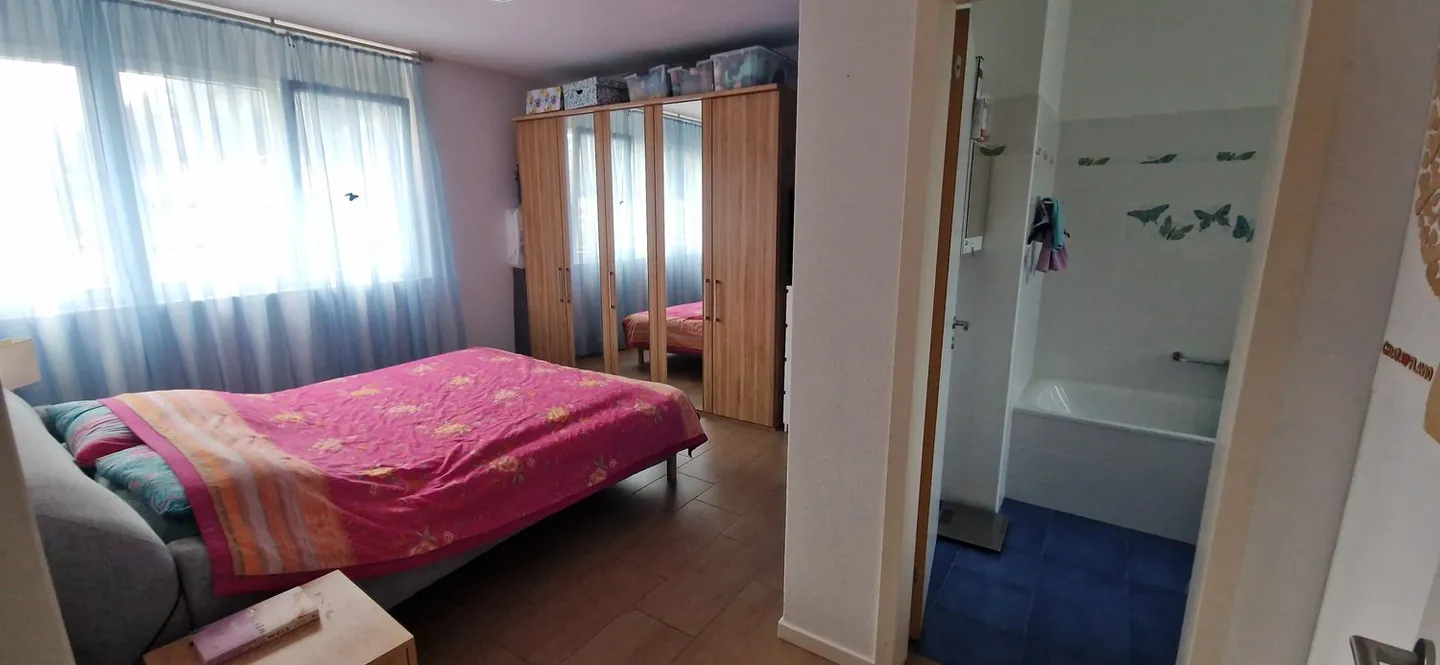 Appartamento moderno di 4,5 stanze con vista sui castelli di Bellinzona - Foto 6 di 9