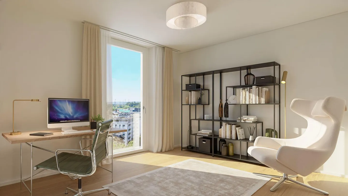 5½-Room Condominium. Plenty of Space for Family, Living, and Future. - Photo 6 of 7