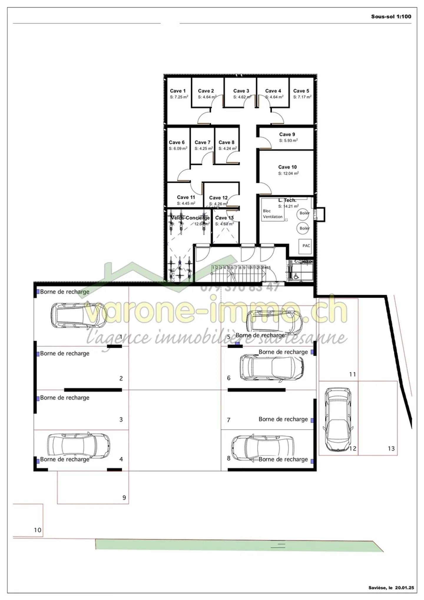 Nouvelle résidence Minergie à 
Roumaz /Savièse - Photo 11 sur 17