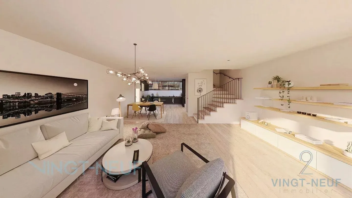 Coming soon - 3 semi-detached villas in the village of Onex - Photo 2 of 11