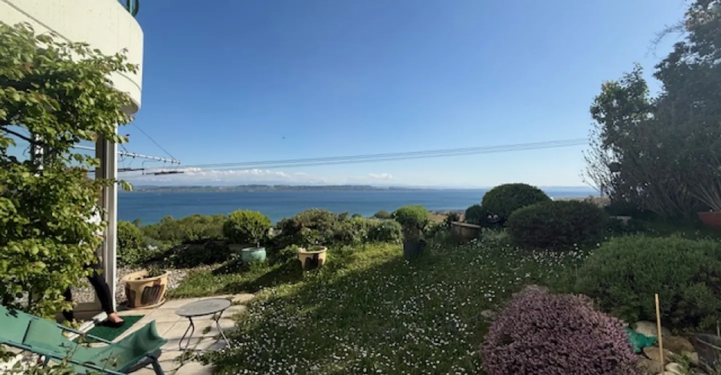 Appartamento di 5.5 locali con magnifica vista sul lago e sulle Alpi - Foto 2 di 11