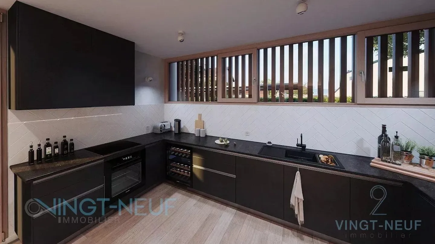 Coming soon - 3 semi-detached villas in the village of Onex - Photo 3 of 11