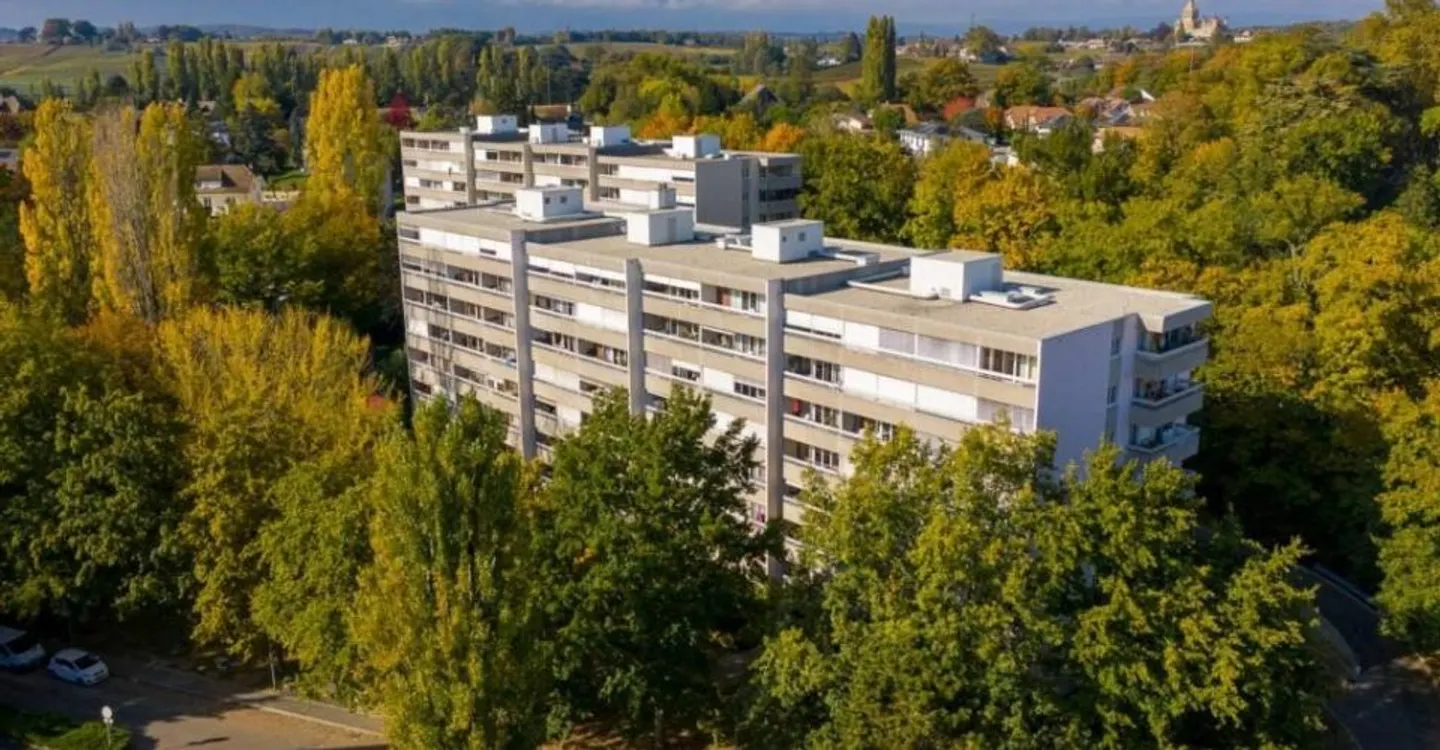 2-Zimmer-Wohnung mit Balkon in Morges - Foto 6 von 6