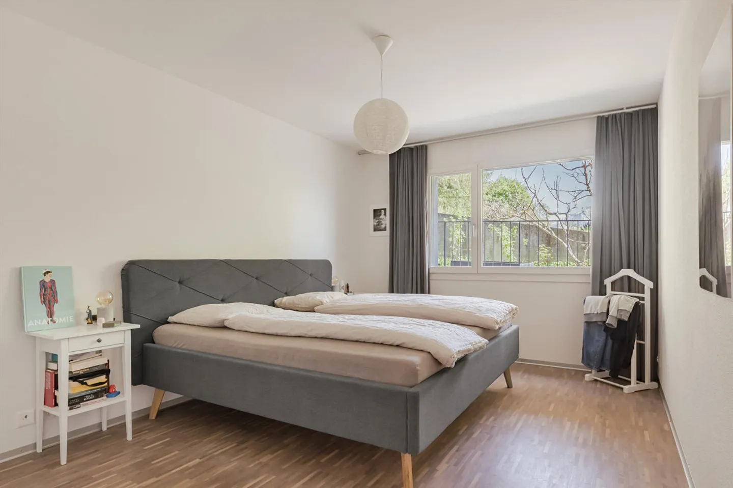 Moderne Gartenwohnung mit Seesicht - Foto 10 von 15