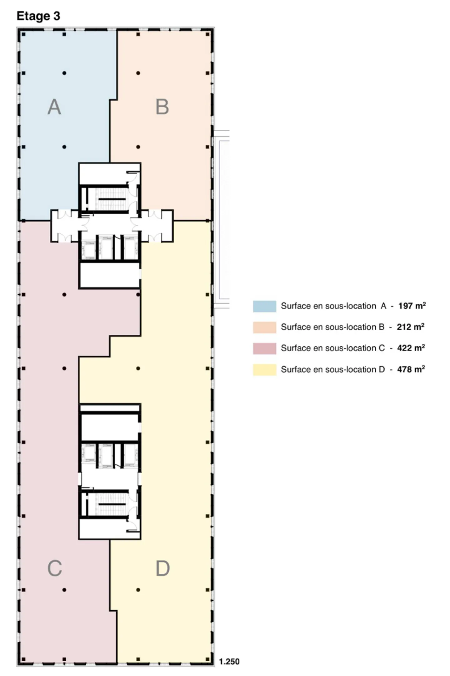 Spazio ufficio in affitto nel Quartier de l'Étang - Foto 8 di 9