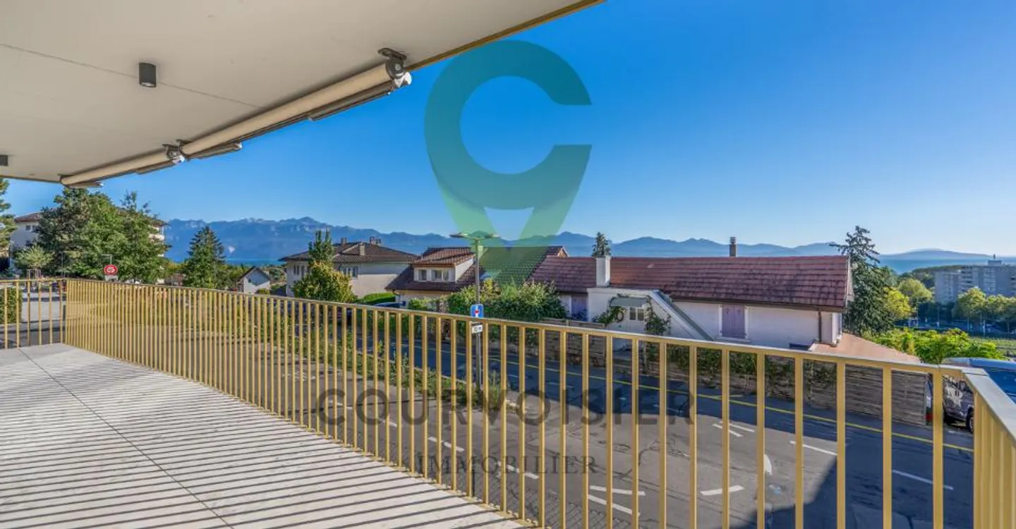 End of construction! Elegant 5.5-room apartment with a view at the gates of Lausanne - Photo 1 of 13