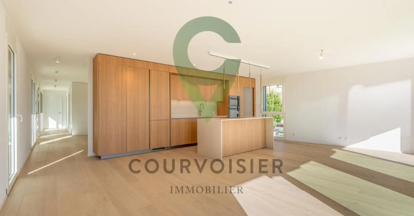 End of construction! Elegant 5.5-room apartment with a view at the gates of Lausanne - Photo 2 of 13
