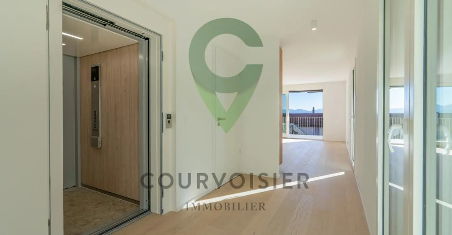 End of construction! Elegant 5.5-room apartment with a view at the gates of Lausanne - Photo 5 of 13