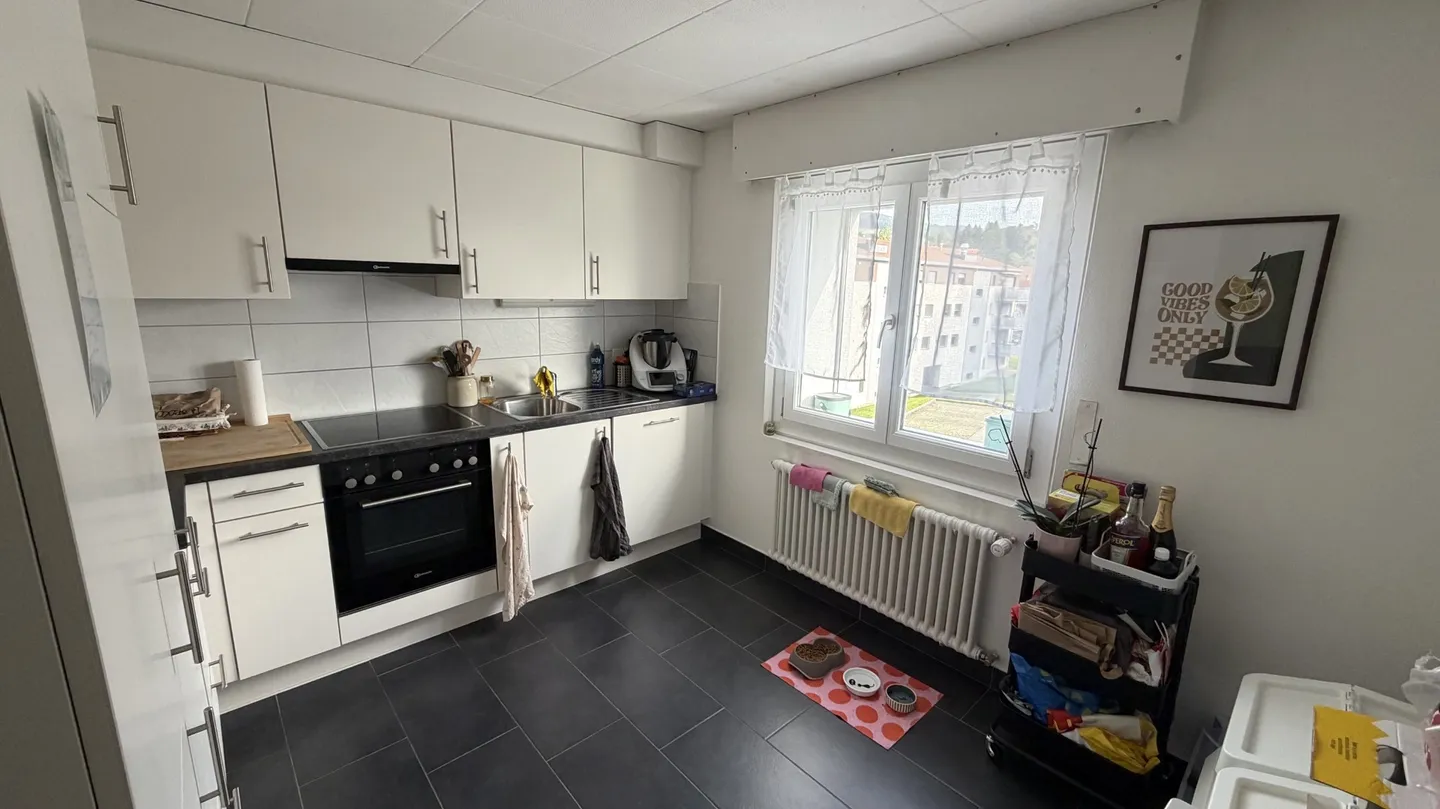 Charmante Wohnung Nähe Bulle - Foto 2 von 6