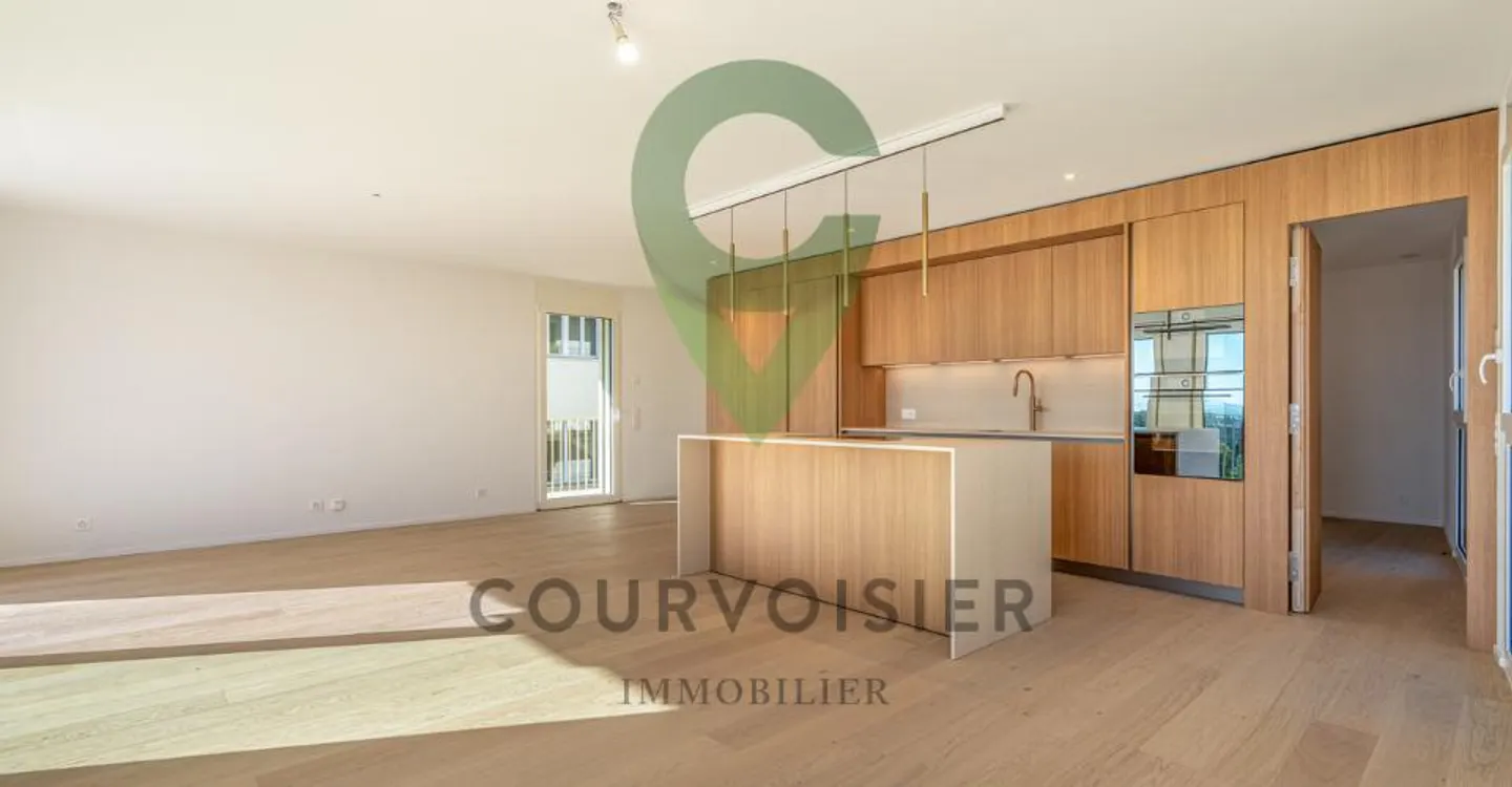 End of construction! Elegant 5.5-room apartment with a view at the gates of Lausanne - Photo 3 of 13