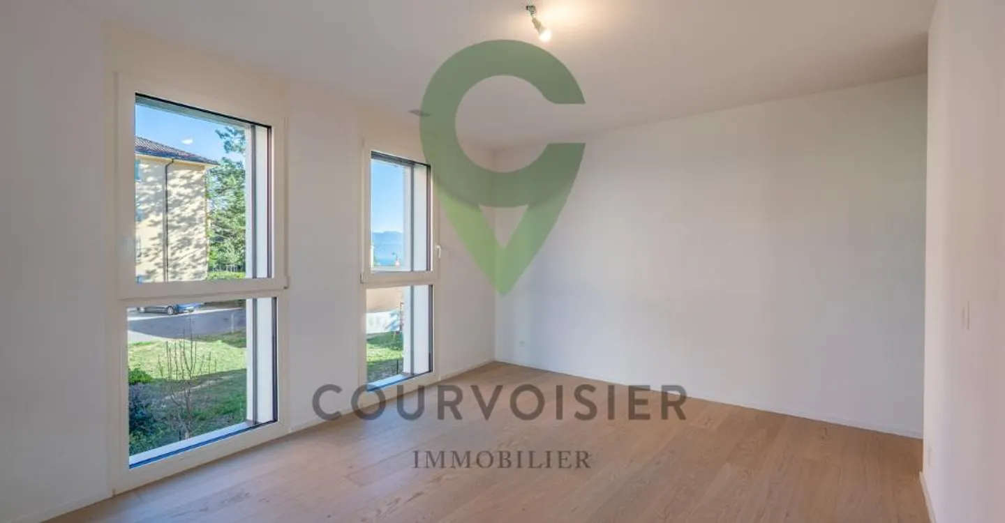End of construction! Elegant 5.5-room apartment with a view at the gates of Lausanne - Photo 6 of 13