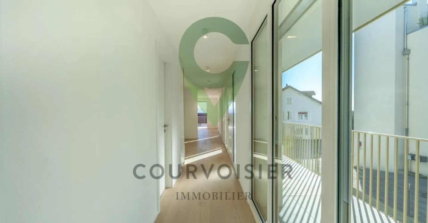End of construction! Elegant 5.5-room apartment with a view at the gates of Lausanne - Photo 8 of 13