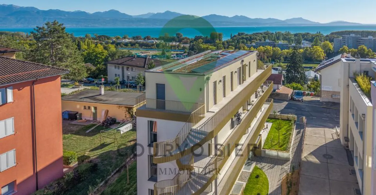 End of construction! Elegant 5.5-room apartment with a view at the gates of Lausanne - Photo 11 of 13
