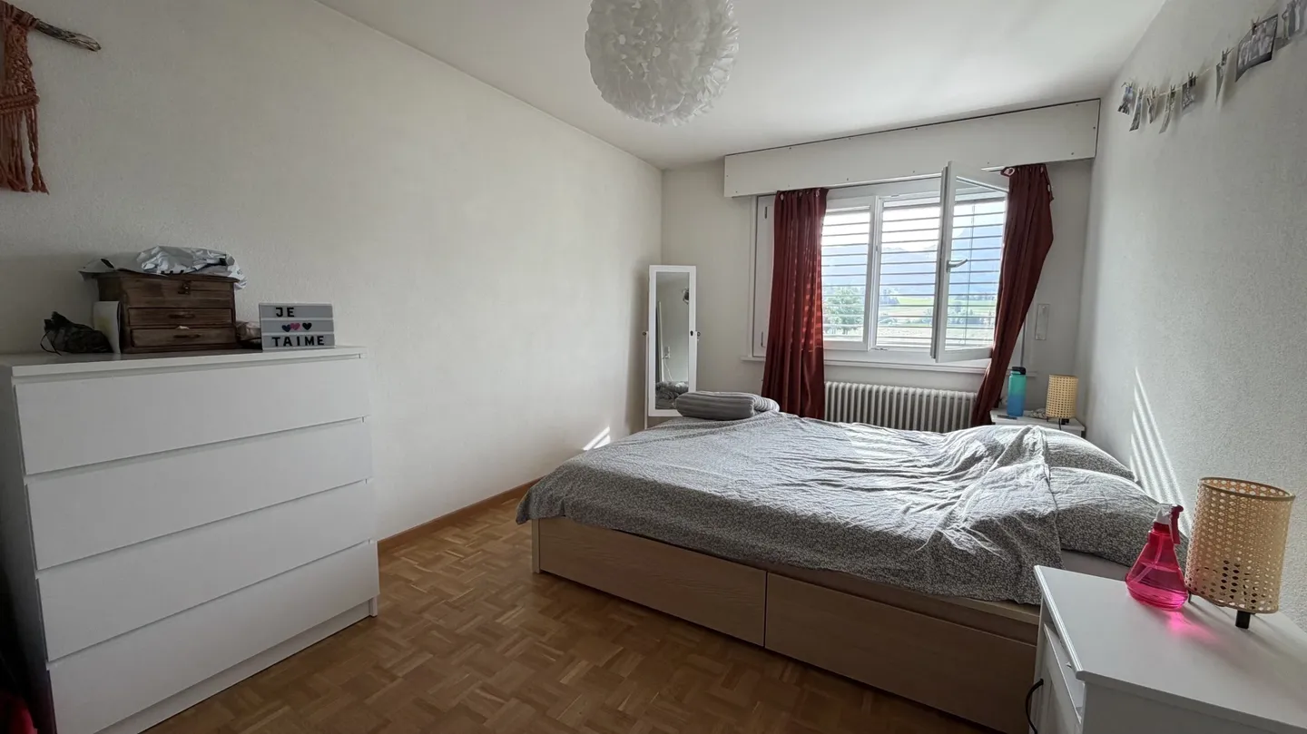Charmante Wohnung Nähe Bulle - Foto 4 von 6