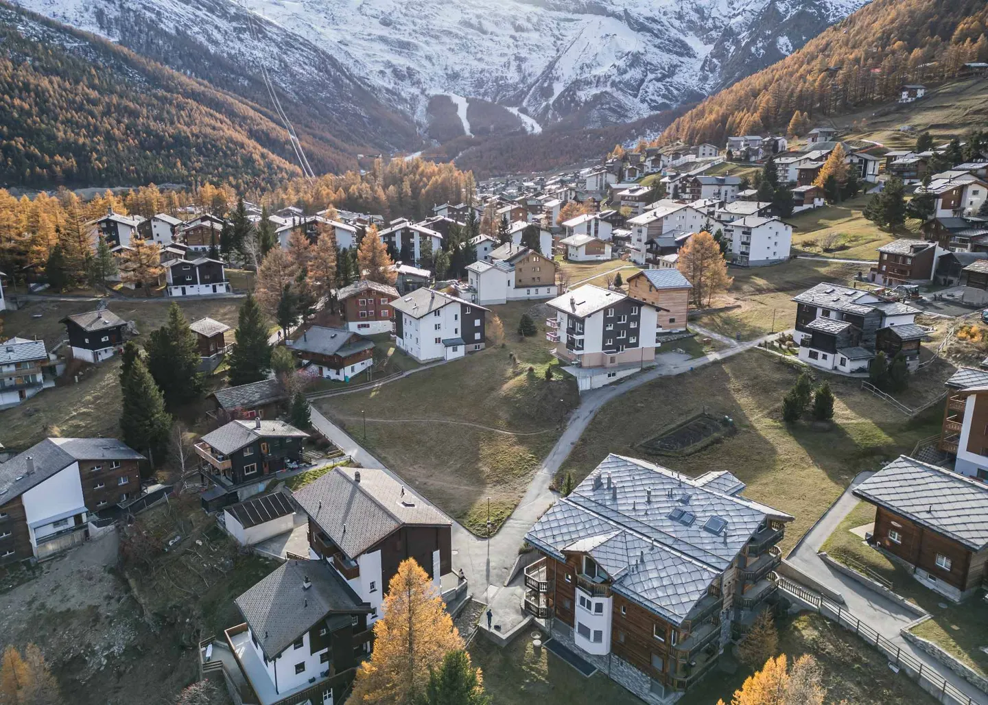 Geräumiges Baugrundstück in Saas-Fee - Foto 6 von 6