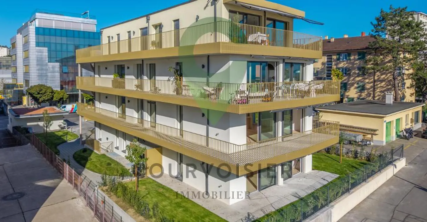 End of construction! Elegant 5.5-room apartment with a view at the gates of Lausanne - Photo 12 of 13