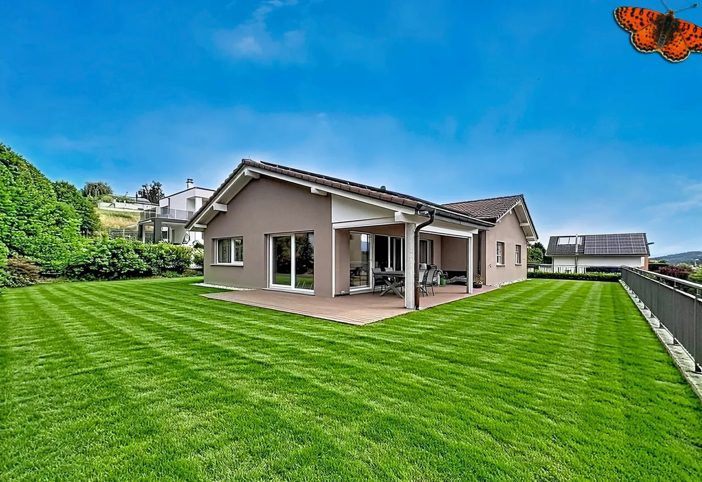 Spacious single-storey house in Cottens! - Photo 1 of 13