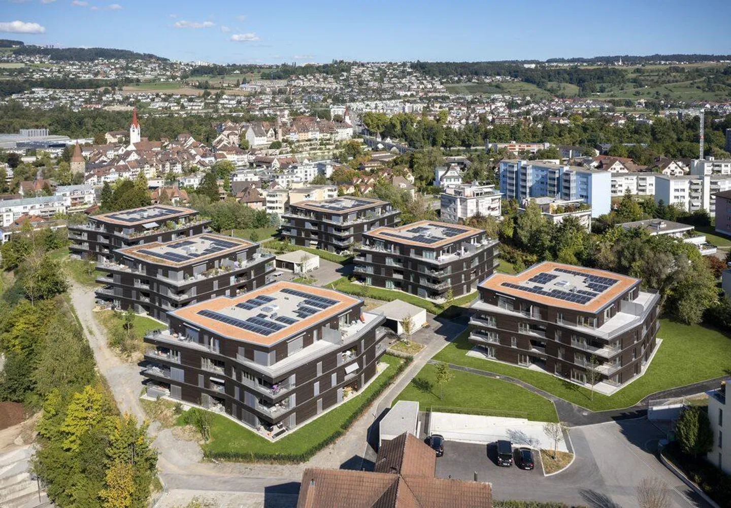 Ihre moderne 3.5 Zimmerwohnung in Bremgarten - Foto 1 von 8