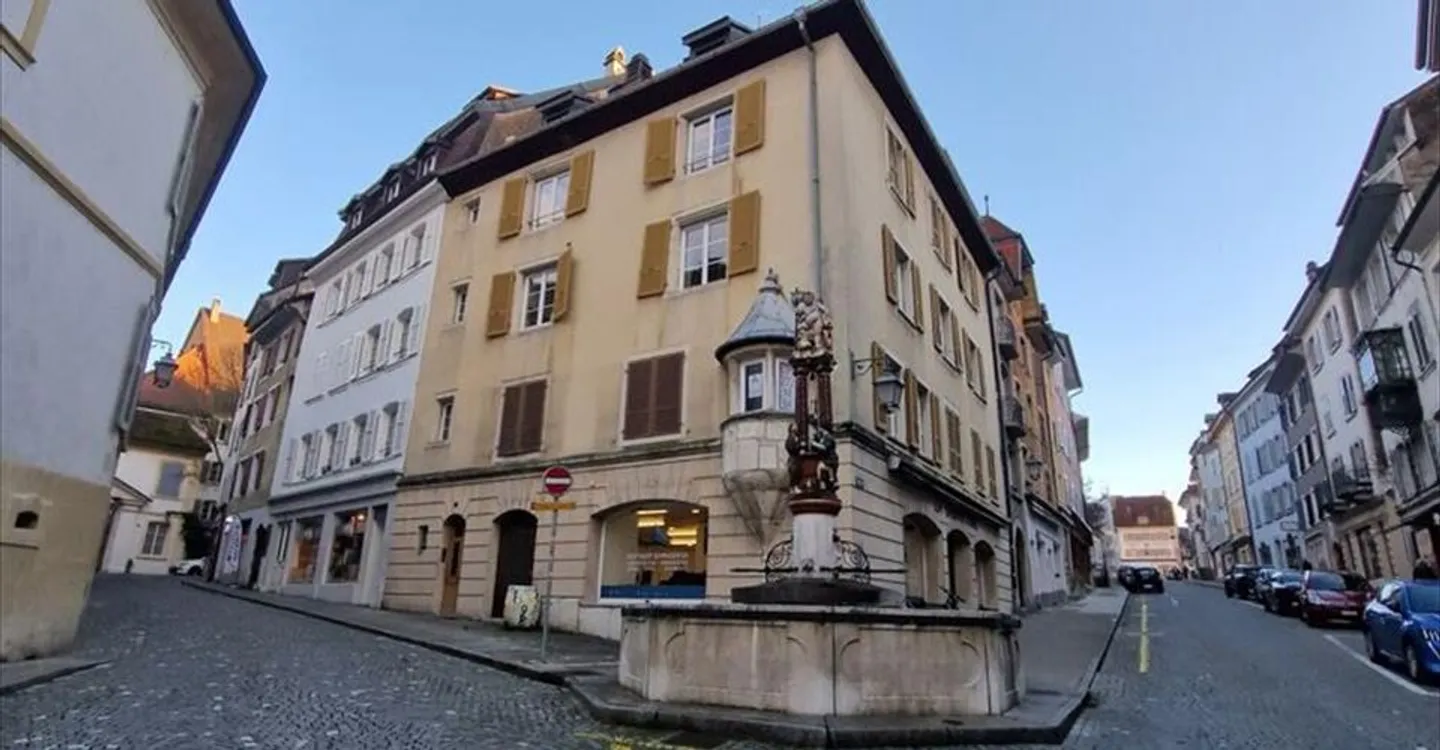 Edificio storico a Porrentruy - Foto 1 di 7