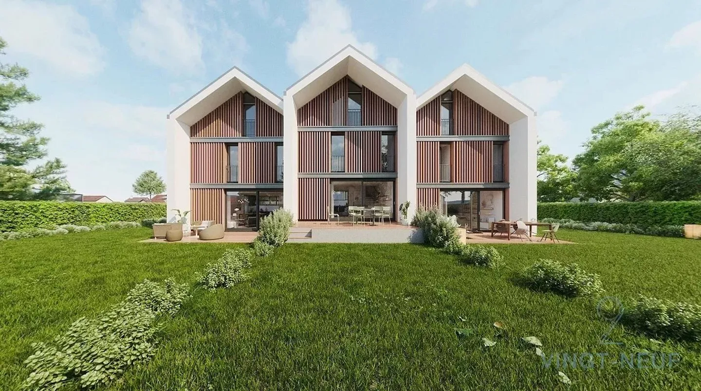 Coming soon - 3 semi-detached villas in the village of Onex - Photo 8 of 11