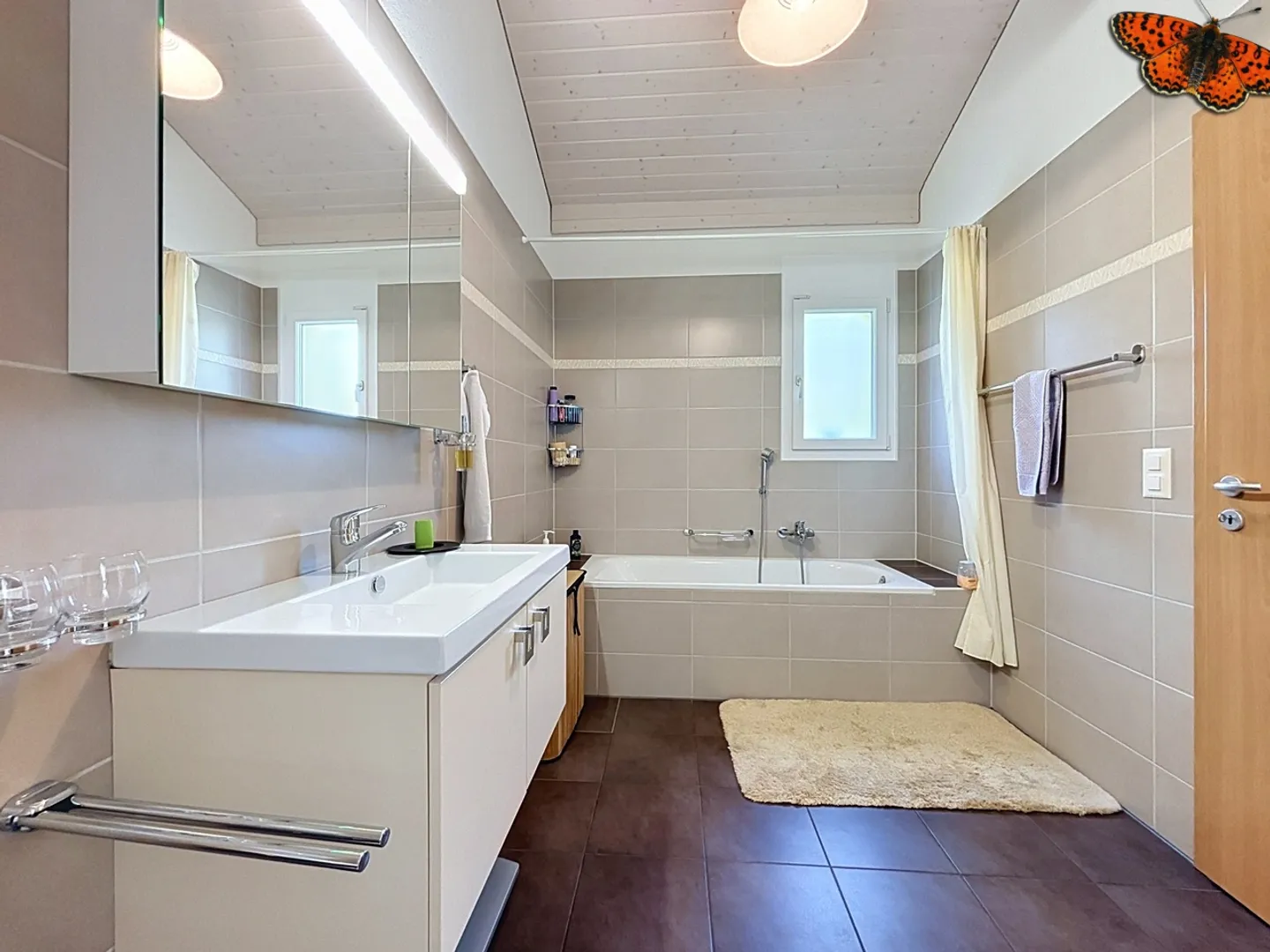 Spacious single-storey house in Cottens! - Photo 4 of 13