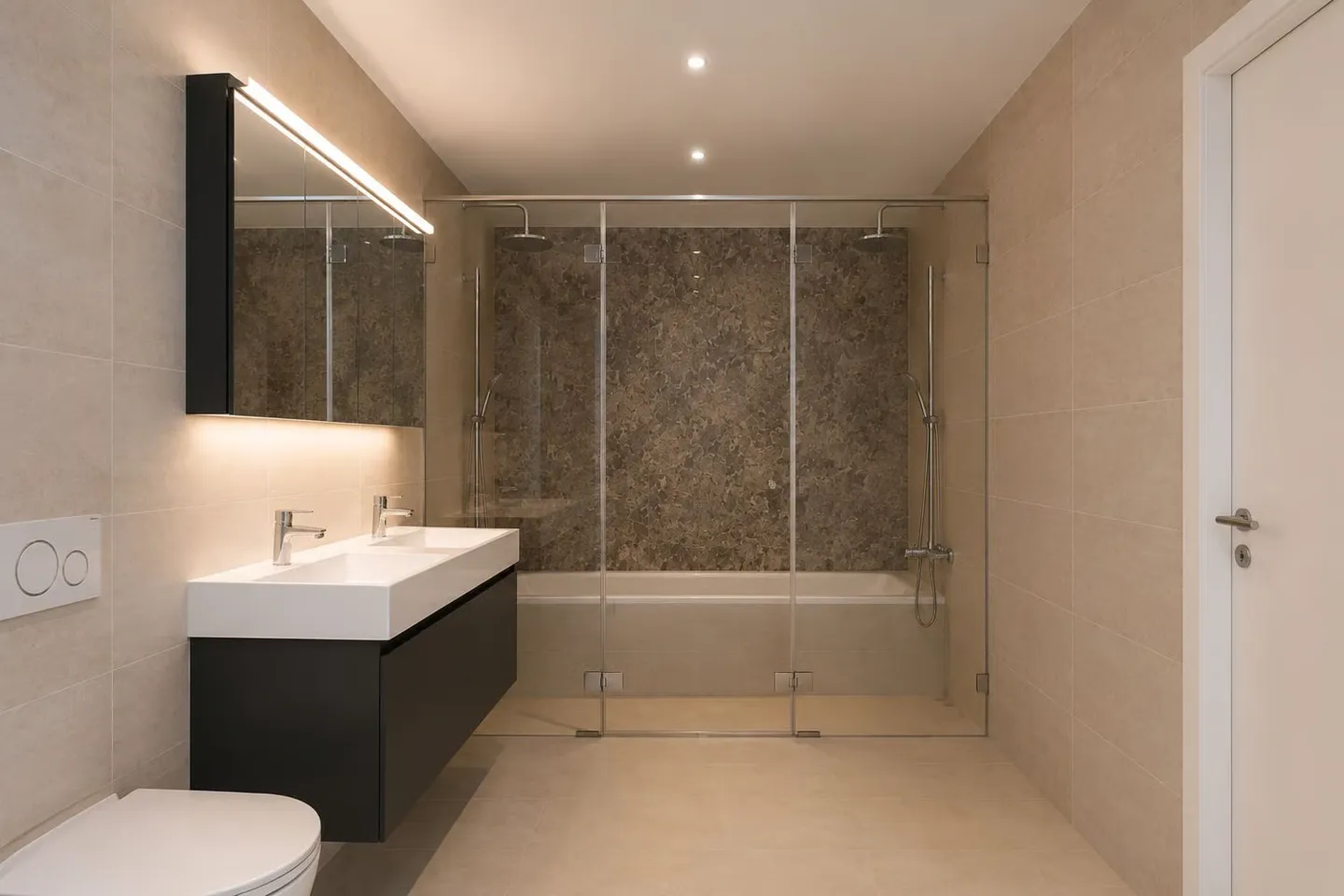 Exklusives Apartment mit atemberaubendem Blick - Foto 8 von 18