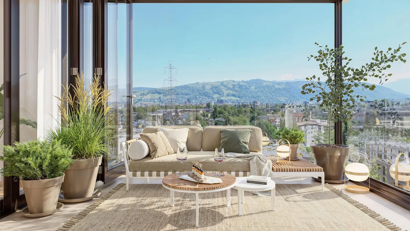 1-room condominium with urban comfort in the green. - Photo 1 of 4