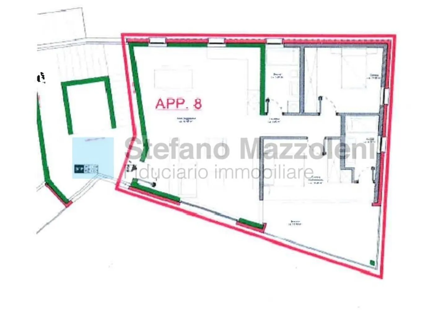 Elegant penthouse with 3.5 rooms in new building in Giubiasco - Photo 15 of 15