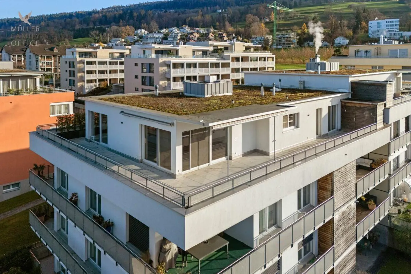 Quiet Elegance with a View - 5 1/2 Room Penthouse Apartment with Lake Constance View - Photo 2 of 13
