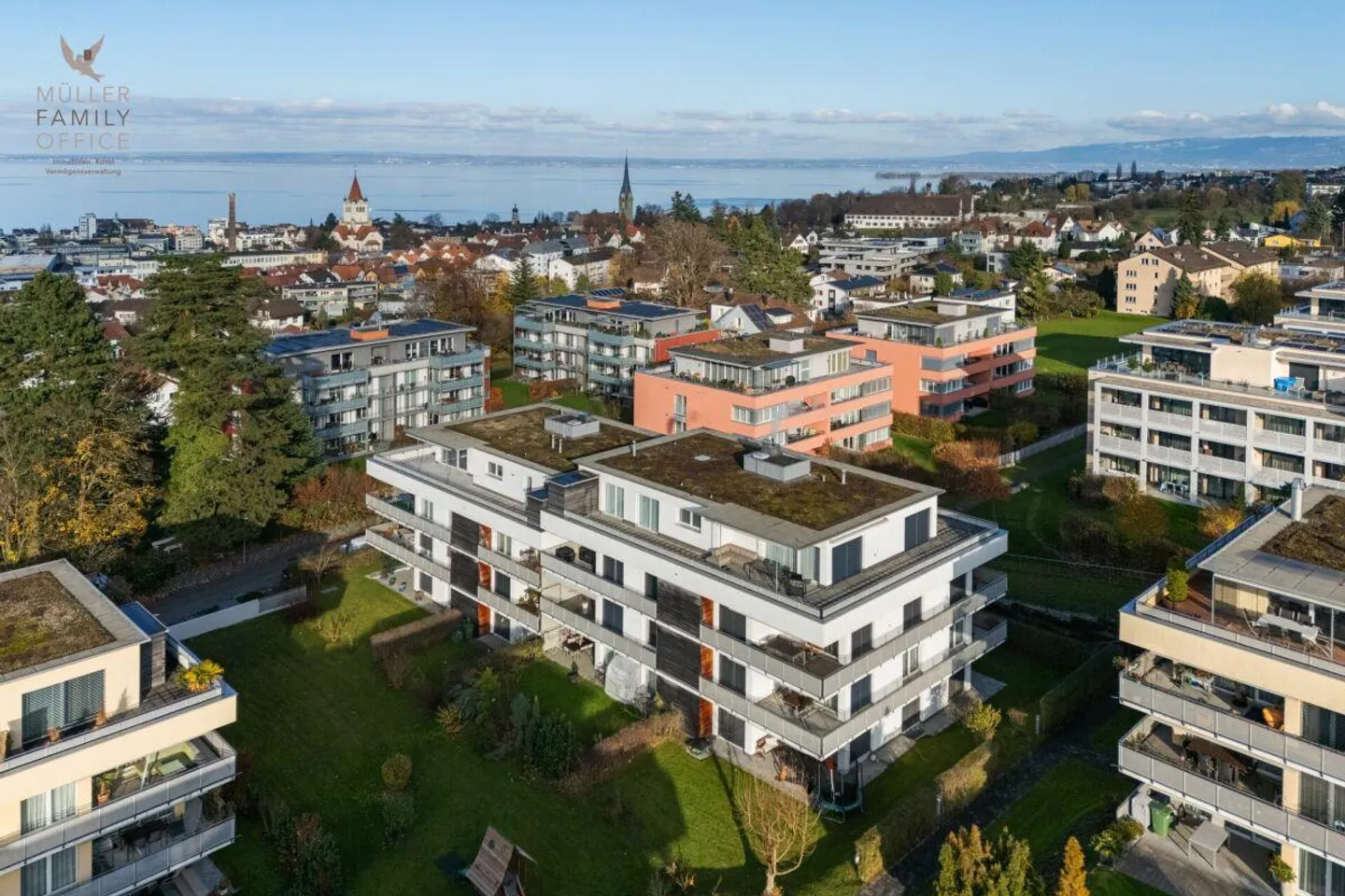 Quiet Elegance with a View - 5 1/2 Room Penthouse Apartment with Lake Constance View - Photo 3 of 13