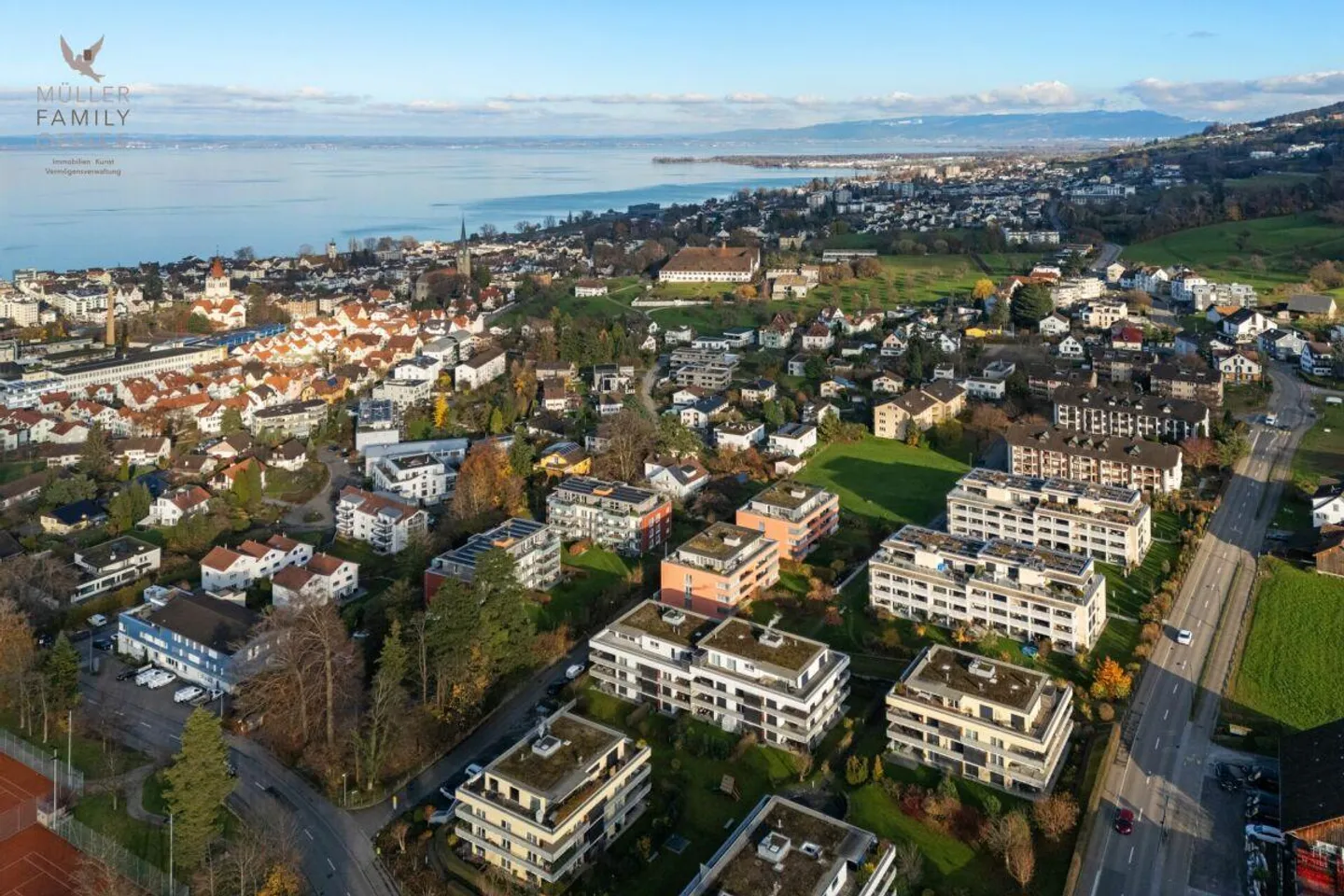Quiet Elegance with a View - 5 1/2 Room Penthouse Apartment with Lake Constance View - Photo 4 of 13