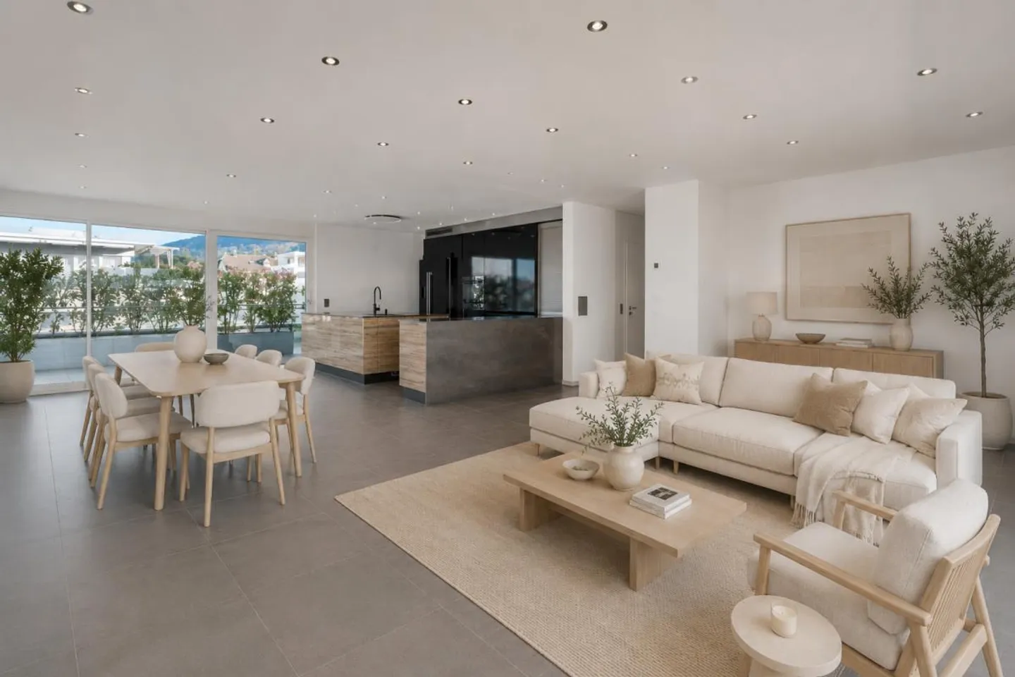 Quiet Elegance with a View - 5 1/2 Room Penthouse Apartment with Lake Constance View - Photo 7 of 13