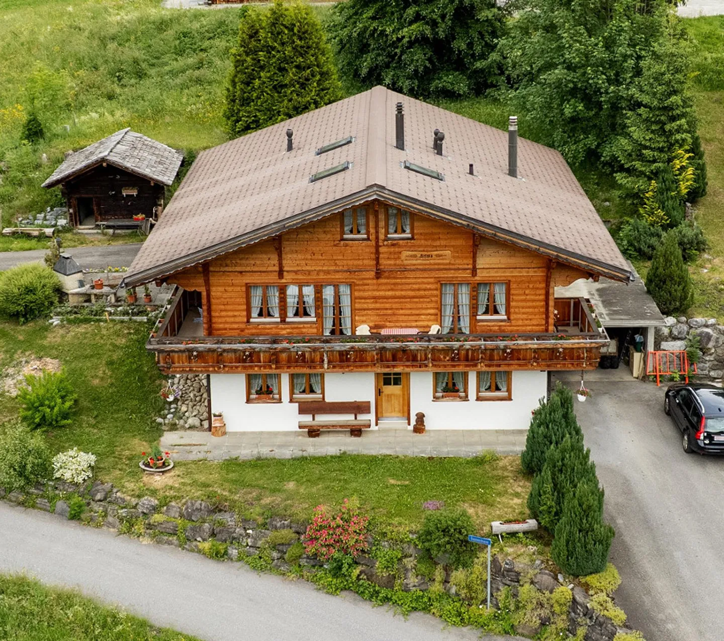 Chalet - ni trop petit, ni trop grand - confortable & vue dégagée - Photo 1 sur 1