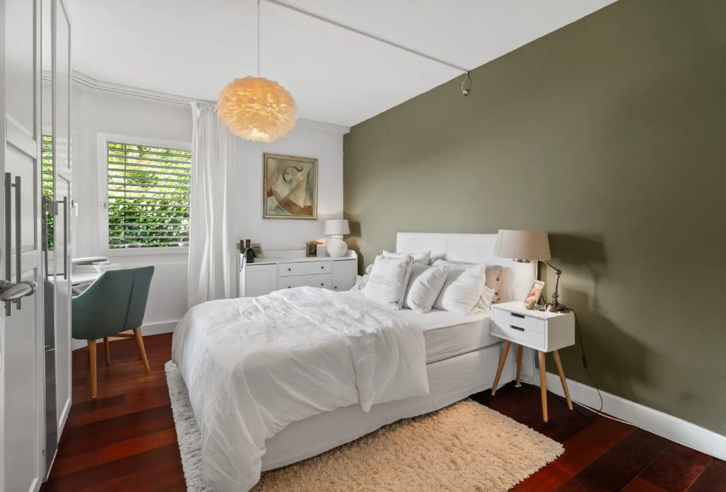 Appartement exclusif de 5,5 pièces avec vue sur le lac à Oberrieden - Photo 5 sur 7