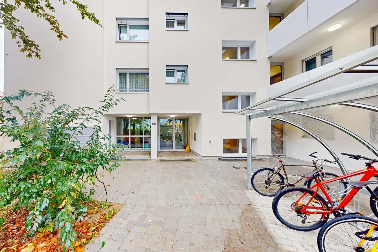 Geräumige 3.5-Zimmerwohnung - Foto 1 von 7