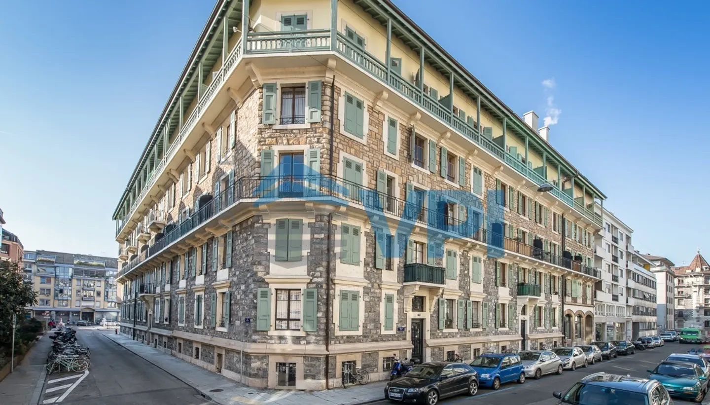 Eaux-Vives - Bell'appartamento di 3,5 locali - Foto 2 di 8