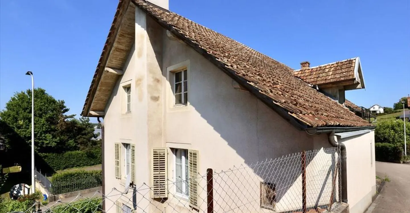 Investitionsmöglichkeit in Boncourt - Foto 1 von 5