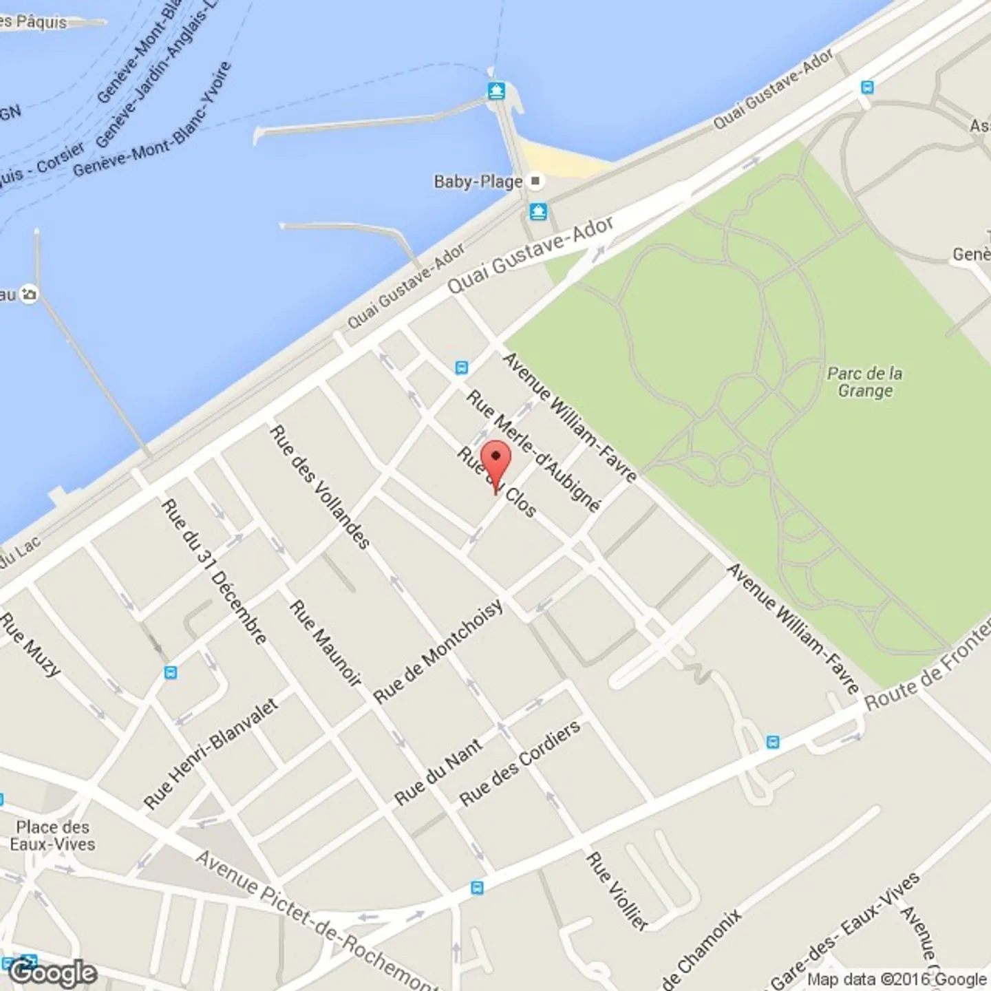 Eaux-Vives - Bell'appartamento di 3,5 locali - Foto 8 di 8