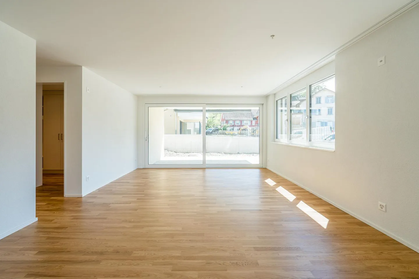 Stilvolle Erdgeschosswohnung - Foto 4 von 13