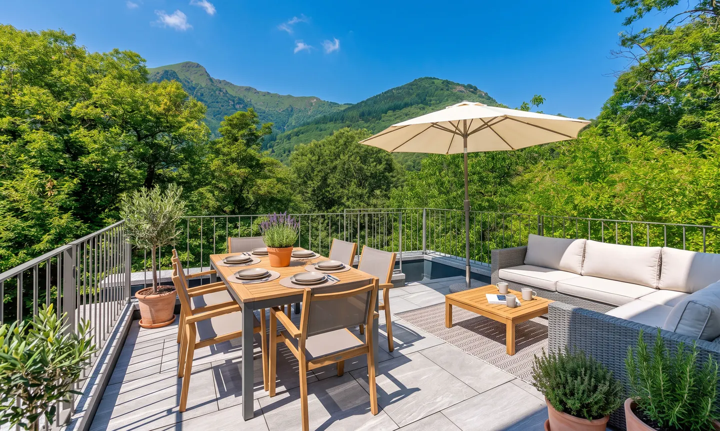 MAISON SPACIEUSE DE 3,5 PIÈCES AVEC JARDIN ET DÉPENDANCE À BRENO - Photo 3 sur 9
