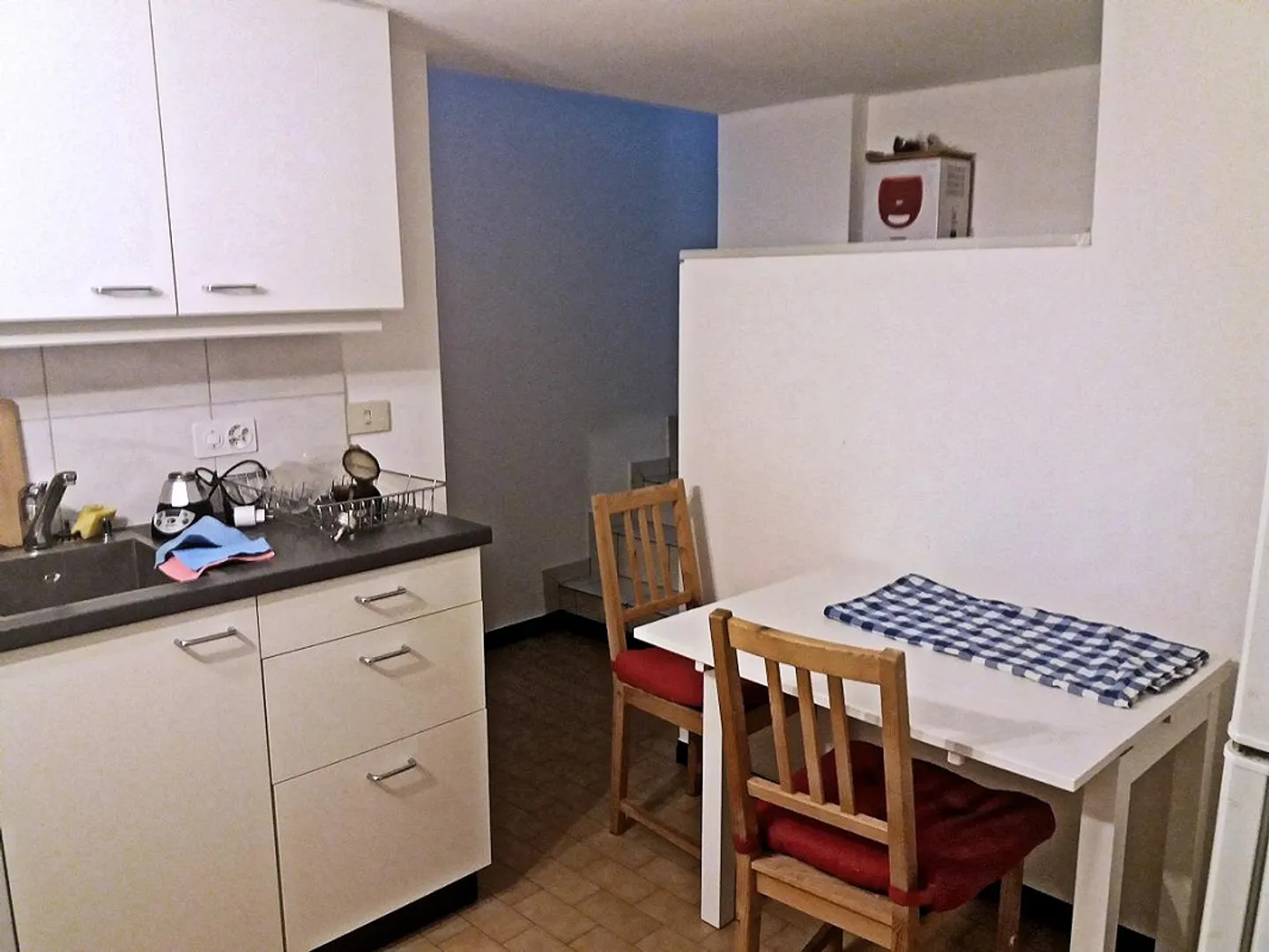 Cozy 1.5-room apartment on the ground floor in Vezia - Photo 3 of 7