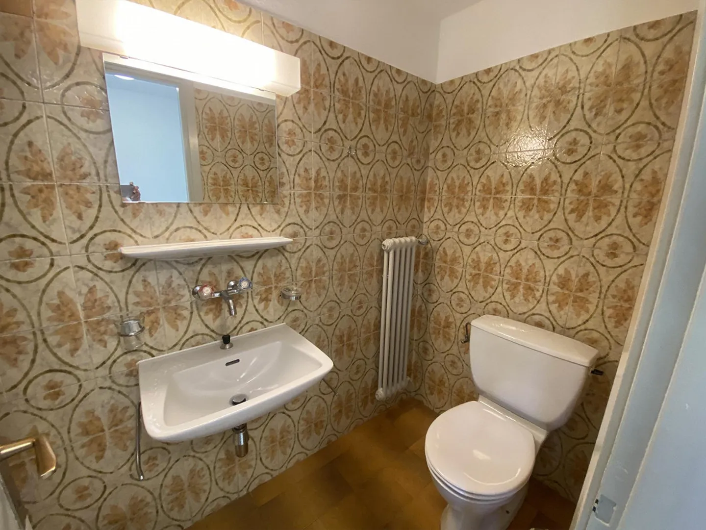 Cozy 1.5-room apartment on the ground floor in Vezia - Photo 7 of 7